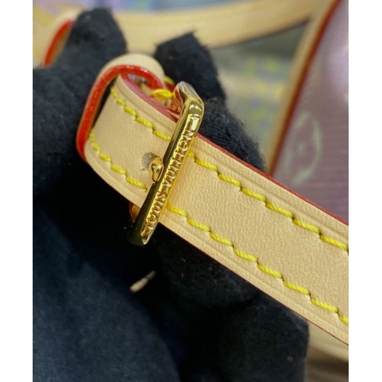 Replica Louis Vuitton Nano Noe Bag M82427 Purple Replica Louis Vuitton Nano Noe Bag M82427 Purple