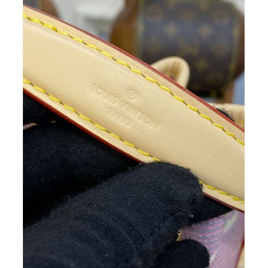 Replica Louis Vuitton Nano Noe Bag M82427 Purple Replica Louis Vuitton Nano Noe Bag M82427 Purple