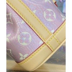 Replica Louis Vuitton Nano Noe Bag M82427 Purple Replica Louis Vuitton Nano Noe Bag M82427 Purple