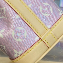 Replica Louis Vuitton Nano Noe Bag M82427 Purple