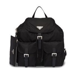 Replica Prada Re-Nylon Medium Backpack 1BZ811 Black