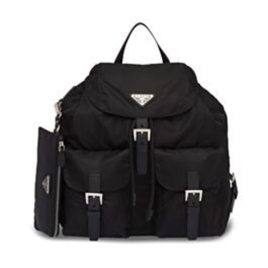 Replica Prada Re-Nylon Medium Backpack 1BZ811 Black Replica Prada Re-Nylon Medium Backpack 1BZ811 Black