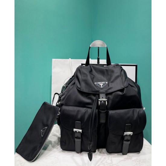 Replica Prada Re-Nylon Medium Backpack 1BZ811 Black Replica Prada Re-Nylon Medium Backpack 1BZ811 Black