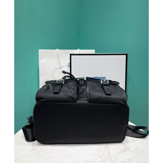Replica Prada Re-Nylon Medium Backpack 1BZ811 Black Replica Prada Re-Nylon Medium Backpack 1BZ811 Black