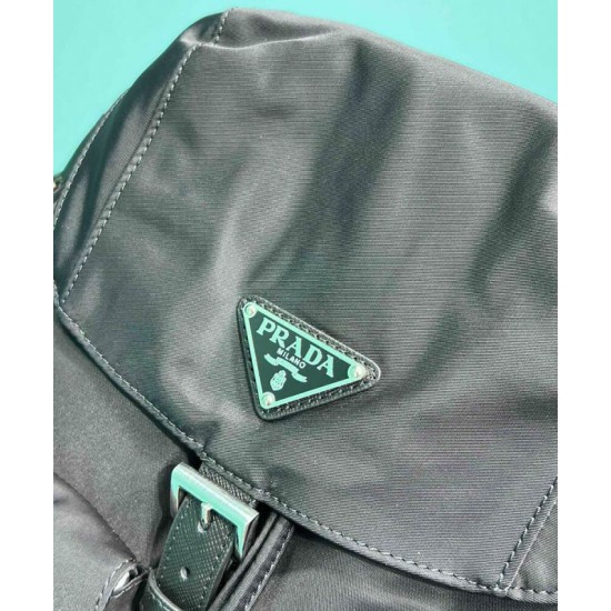 Replica Prada Re-Nylon Medium Backpack 1BZ811 Black Replica Prada Re-Nylon Medium Backpack 1BZ811 Black