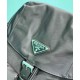 Replica Prada Re-Nylon Medium Backpack 1BZ811 Black Replica Prada Re-Nylon Medium Backpack 1BZ811 Black