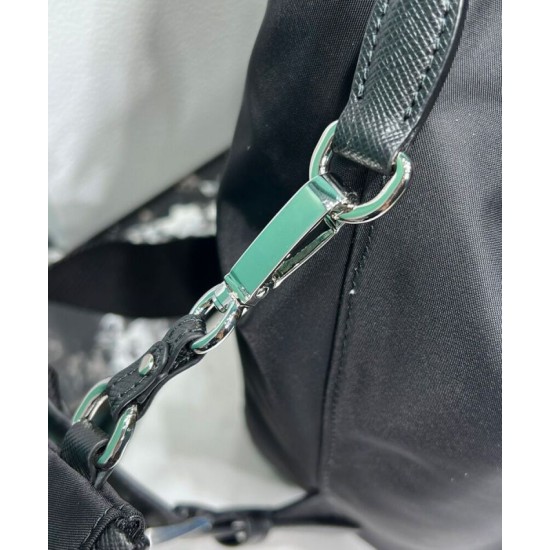 Replica Prada Re-Nylon Medium Backpack 1BZ811 Black Replica Prada Re-Nylon Medium Backpack 1BZ811 Black