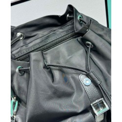 Replica Prada Re-Nylon Medium Backpack 1BZ811 Black