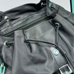 Replica Prada Re-Nylon Medium Backpack 1BZ811 Black