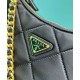 Replica Prada Re-Nylon Mini-Bag 1BC204 Black Replica Prada Re-Nylon Mini-Bag 1BC204 Black