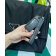 Fake Prada Re-Nylon Large Padded Shoulder Bag 1BD256 Black Replica Replica Prada Re-Nylon Large Padded Shoulder Bag 1BD256 Black