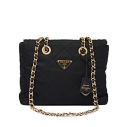 Replica Prada Re-Nylon Tote Bag 1BG468 Black