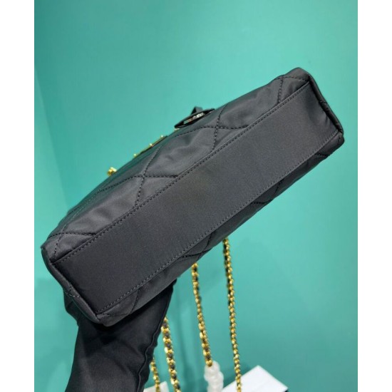 Replica Prada Re-Nylon Tote Bag 1BG468 Black Replica Prada Re-Nylon Tote Bag 1BG468 Black