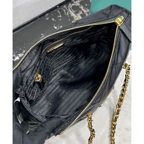 Replica Prada Re-Nylon Tote Bag 1BG468 Black Replica Prada Re-Nylon Tote Bag 1BG468 Black