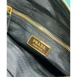 Replica Prada Re-Nylon Tote Bag 1BG468 Black Replica Prada Re-Nylon Tote Bag 1BG468 Black