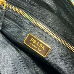 Replica Prada Re-Nylon Tote Bag 1BG468 Black
