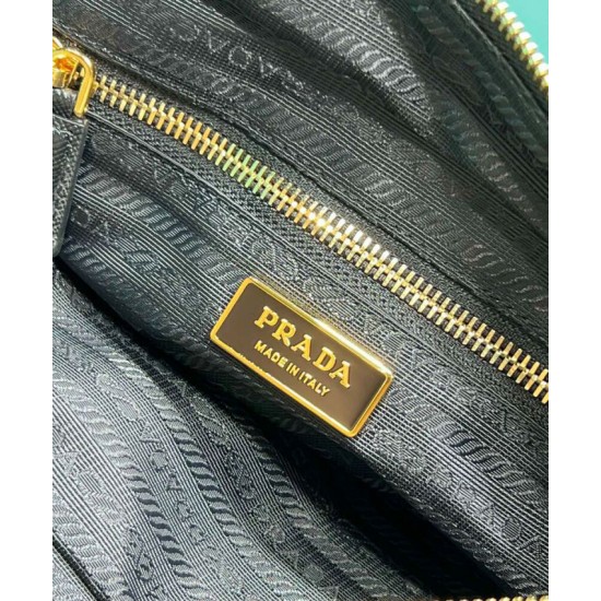 Replica Prada Re-Nylon Tote Bag 1BG468 Black Replica Prada Re-Nylon Tote Bag 1BG468 Black