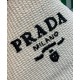 Fake Prada Crochet Tote Bag 1BG392 Cream Replica Replica Prada Crochet Tote Bag 1BG392 Cream