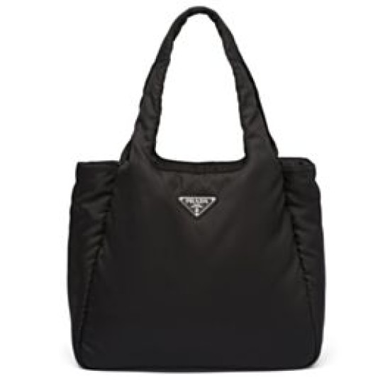 Replica Prada Large Padded Re-Nylon Tote Bag 1BG449 Black Replica Prada Large Padded Re-Nylon Tote Bag 1BG449 Black