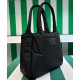 Replica Prada Large Padded Re-Nylon Tote Bag 1BG449 Black Replica Prada Large Padded Re-Nylon Tote Bag 1BG449 Black