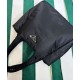 Replica Prada Large Padded Re-Nylon Tote Bag 1BG449 Black Replica Prada Large Padded Re-Nylon Tote Bag 1BG449 Black