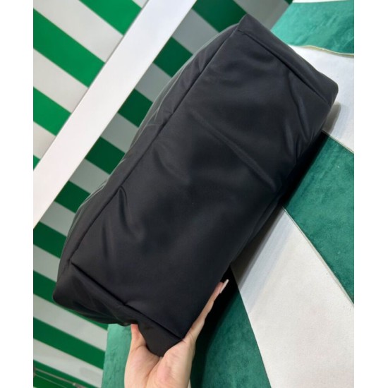 Replica Prada Large Padded Re-Nylon Tote Bag 1BG449 Black Replica Prada Large Padded Re-Nylon Tote Bag 1BG449 Black