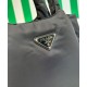 Replica Prada Large Padded Re-Nylon Tote Bag 1BG449 Black Replica Prada Large Padded Re-Nylon Tote Bag 1BG449 Black