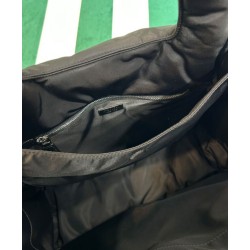 Replica Prada Large Padded Re-Nylon Tote Bag 1BG449 Black Replica Prada Large Padded Re-Nylon Tote Bag 1BG449 Black