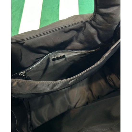 Replica Prada Large Padded Re-Nylon Tote Bag 1BG449 Black Replica Prada Large Padded Re-Nylon Tote Bag 1BG449 Black