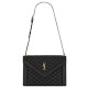 Replica YSL Saint Laurent Gaby Satchel Bag In Quilted Lambskin Black Replica YSL Saint Laurent Gaby Satchel Bag In Quilted Lambskin Black