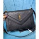 Replica YSL Saint Laurent Gaby Satchel Bag In Quilted Lambskin Black Replica YSL Saint Laurent Gaby Satchel Bag In Quilted Lambskin Black