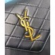Replica YSL Saint Laurent Gaby Satchel Bag In Quilted Lambskin Black Replica YSL Saint Laurent Gaby Satchel Bag In Quilted Lambskin Black