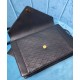 Replica YSL Saint Laurent Gaby Satchel Bag In Quilted Lambskin Black Replica YSL Saint Laurent Gaby Satchel Bag In Quilted Lambskin Black