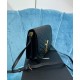 Replica YSL Saint Laurent Solferino Medium Supple Satchel Bag In Quilted Lambskin Black Fake YSL Saint Laurent Solferino Medium Supple Satchel Bag In Quilted Lambskin Black Replica