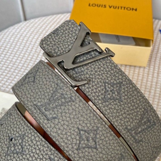 Replica Louis Vuitton LV Shape MNG Climbing 40MM Reversible Belt M0572V