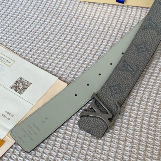 Replica Louis Vuitton LV Shape MNG Climbing 40MM Reversible Belt M0572V
