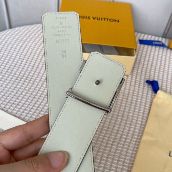 Replica Louis Vuitton LV Shape MNG Climbing 40MM Reversible Belt M0572V
