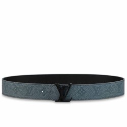 Fake Louis Vuitton LV Shape MNG Climbing 40MM Reversible Belt M0573V Replica