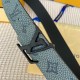 Fake Louis Vuitton LV Shape MNG Climbing 40MM Reversible Belt M0573V Replica