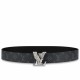 Replica Louis Vuitton LV Dove 40MM Reversible Belt In Monogram Eclipse Canvas M0576V Fake Louis Vuitton LV Dove 40MM Reversible Belt In Monogram Eclipse Canvas M0576V Replica