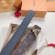 Fake Louis Vuitton LV Dove 40MM Reversible Belt In Monogram Canvas M0577T Replica