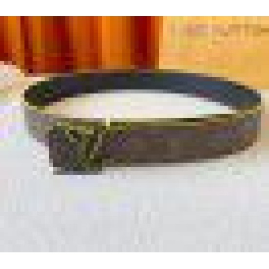 Fake Louis Vuitton LV Broken 40mm Reversible Belt In Monogram Canvas M0612V Replica