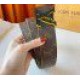 Fake Louis Vuitton LV Broken 40mm Reversible Belt In Monogram Canvas M0612V Replica