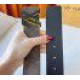 Fake Louis Vuitton LV Broken 40mm Reversible Belt In Monogram Canvas M0612V Replica