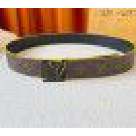 Fake Louis Vuitton LV Broken 40mm Reversible Belt In Monogram Canvas M0612V Replica