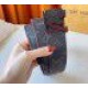 Replica Louis Vuitton LV Broken 40mm Reversible Belt In Monogram Eclipse Canvas M0628V