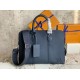 Replica Louis Vuitton Takeoff Briefcase In Blue Aerogram Leather M21440 Fake Louis Vuitton Takeoff Briefcase In Blue Aerogram Leather M21440 Replica