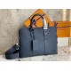 Replica Louis Vuitton Takeoff Briefcase In Blue Aerogram Leather M21440 Fake Louis Vuitton Takeoff Briefcase In Blue Aerogram Leather M21440 Replica