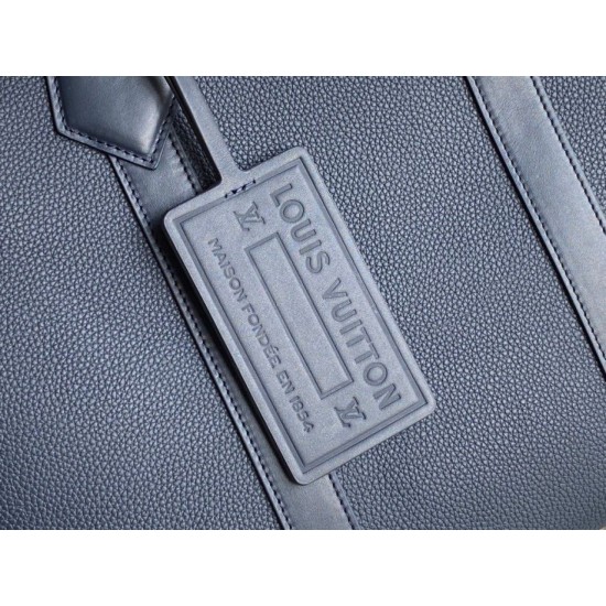 Replica Louis Vuitton Takeoff Briefcase In Blue Aerogram Leather M21440 Fake Louis Vuitton Takeoff Briefcase In Blue Aerogram Leather M21440 Replica