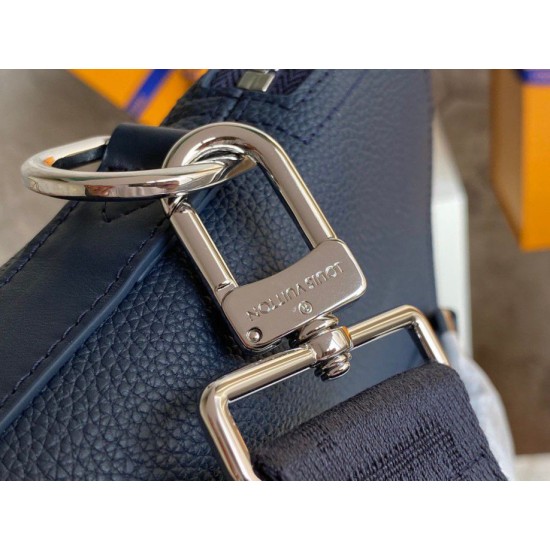 Replica Louis Vuitton Takeoff Briefcase In Blue Aerogram Leather M21440 Fake Louis Vuitton Takeoff Briefcase In Blue Aerogram Leather M21440 Replica